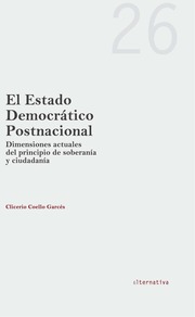 El Estado democrático postnacional. 9788490336380