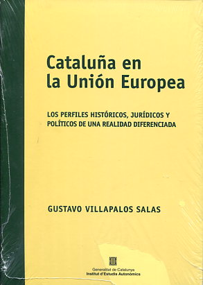 Cataluña en la Unión Europea. 9788439360285