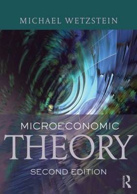 Microeconomic theory. 9780415603706
