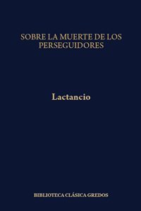 Sobre la muerte de los perseguidores. 9788424902438