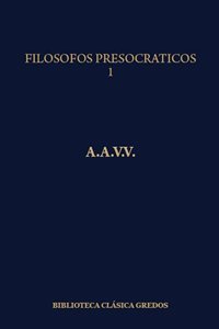 Filósofos Presocráticos (I). 9788424935115