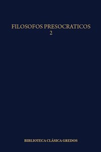 Filósofos Presocráticos (II). 9788424935320