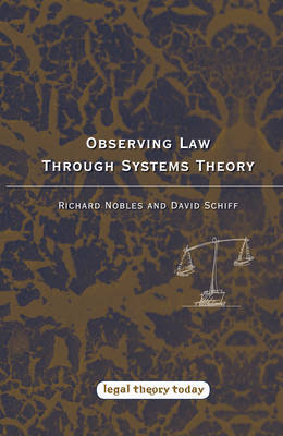 Observing Law trough systems theory. 9781849462181