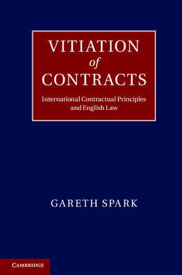 Vitiation of contracts. 9781107031784