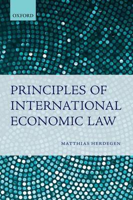 Principles of international economic Law