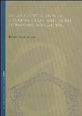 De las sustituciones de cubiertas en las iglesias del patrimonio monumental. 9788499112114