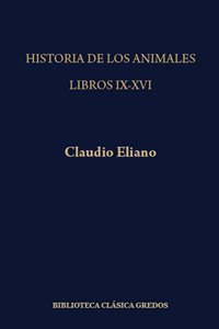 Historia de los animales . 9788424909246