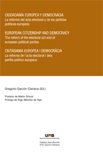 Ciudadanía europea y democracia = European citizenship and democracy = Ciutadania europea i democràcia. 9788415664147