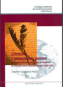 Literatura y pensamiento político. 9788400096090