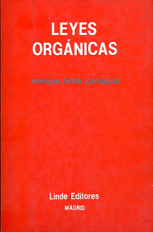 Leyes orgánicas