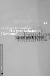 Tolerancia y ambiguedad en "La Gran Sultana" de Cervantes. 9783931887148