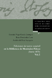 Ediciones de teatro español en la Biblioteca de Menéndez Pelayo