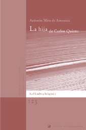 La hija de Carlos Quinto. 9783935004435