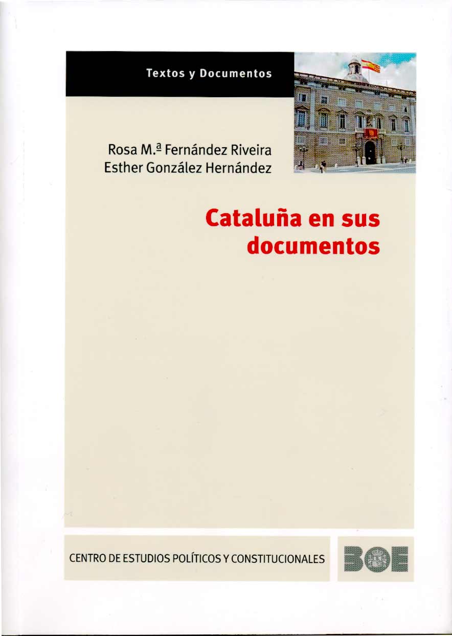 Cataluña en sus documentos. 9788434020641