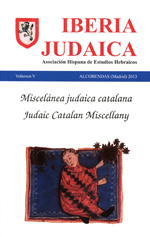 Miscelánea judaica catalana = Judaic catalan miscellany