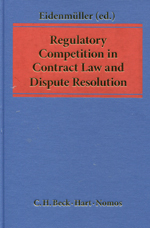 Regulatory competition in contract Law and dispute resolution