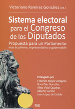 Sistema electoral para el Congreso de los Diputados. 9788433855770