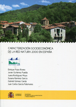 Caracterización socioeconómica de la Red natura 2000 en España