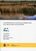 Valoración de los costes de conservación de la Red Natura 2000 en España