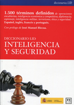 Diccionario LID inteligencia y seguridad. 9788483567609