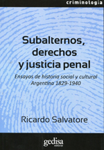 Subalternos, derechos y justicia penal. 9788497842747