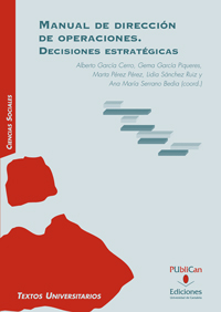 Manual de dirección de operaciones. 9788481026863
