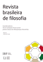 Revista Brasileira de Filosofia. Nº 239