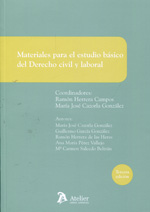 Materiales para el estudio básico del Derecho civil y laboral
