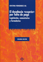 El desahucio «exprés» por falta de pago