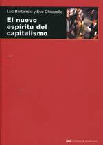 El nuevo espíritu del capitalismo. 9788446015581