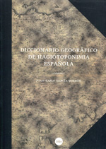 Diccionario geográfico de hagiotoponimia española. 9788447536993