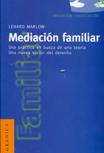 Mediación familiar. 9788475777696