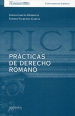 Prácticas de Derecho romano. 9788484087205