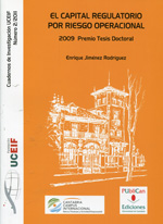 El capital regulatorio por riesgo operacional
