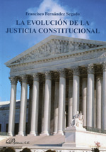 La evolución de la justicia constitucional. 9788490316009
