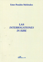 Las Interrogationes in Iure