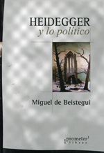 Heidegger y lo político. 9789875745742