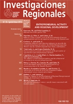 Revista Investigaciones Regionales N.º 26 - Special Issue 2013. 100944001