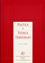 Política y técnicas tributarias. 9788480081726