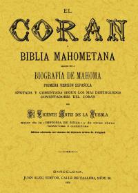 El Corán o Biblia Mahometana