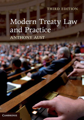 Modern treaty Law and practice. 9781107685901