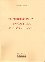 El proceso penal en Castilla. 9788474812213