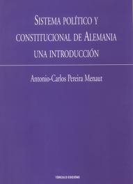 Sistema político y constitucional de Alemania. 9788484082590