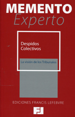 MEMENTO EXPERTO-Despidos colectivos. 9788415911210