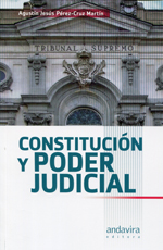 Constitución y Poder Judicial. 9788484087311