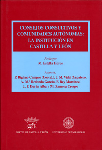 Consejos consultivos y Comunidades Autónomas