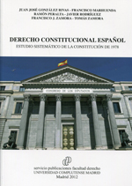 Derecho constitucional español. 9788484811404