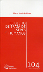 El delito de trata de seres humanos