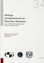 Diálogo jurisprudencial en Derechos Humanos. 9788490531013