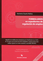 Formularios en expedientes de regulación de empleo